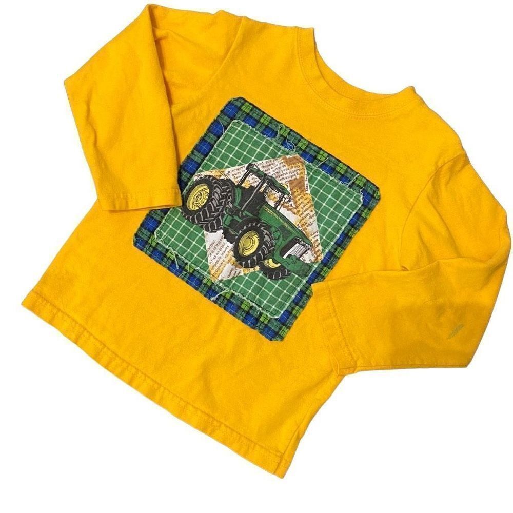 Y2K Garanimals Tractor Graphic Long Sleeve